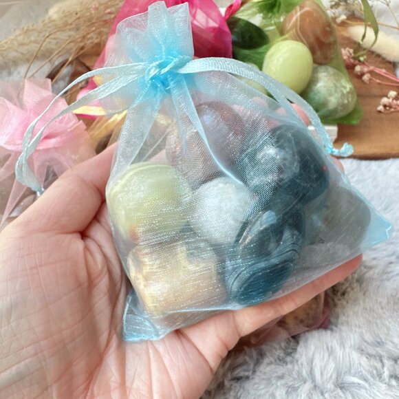 1/2 lb Discounted Imperfect Misfit Crystal Tumbles Bag - Picture 2 of 5
